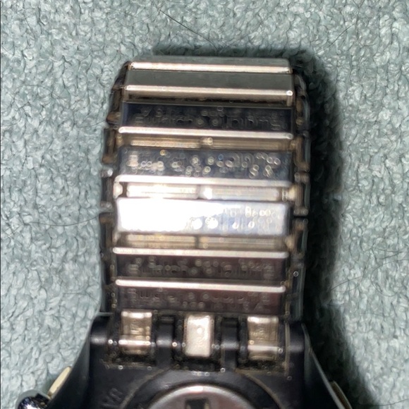 Swatch Black & White Chronograph Watch - Picture 4 of 5